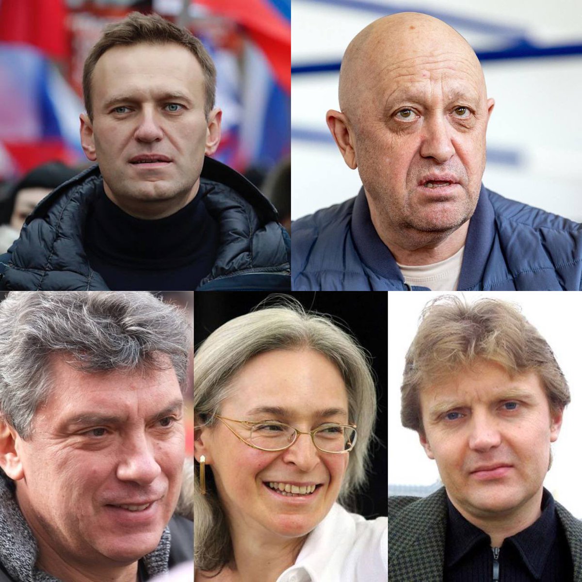These are some of the people Putin has killed. He kills everyone who seems dangerous to him. Both the 'conditionally loyal' and the openly oppositional. It's his demonstration of strength and power, and the certainty that evidence will never be found. 🔹 Alexey Navalny Known…