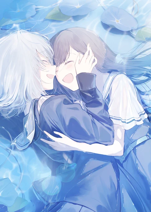ちょっと修正した文字なしのイラストも置いておきますわね…#きみつづ 