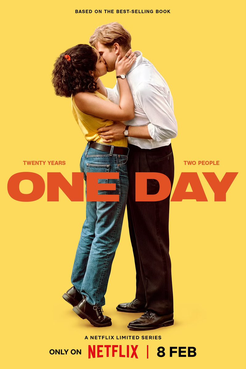 My 90s angst brought to life beautifully in this. Loved every second of #OneDay and so good to see lived experience reflected in this series @netflix