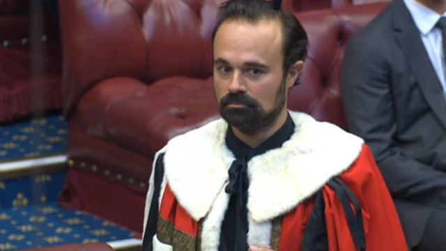 phurstclass's tweet photo. The death of Navalny has once again raised the question:
Why is the son of a Russian ex-KGB agent and friend of Putin, sitting as a peer in the House of Lords?  
Put there by the most dishonest, corrupt and disgraced PM Johnson. https://t.co/axfZOQqq1w