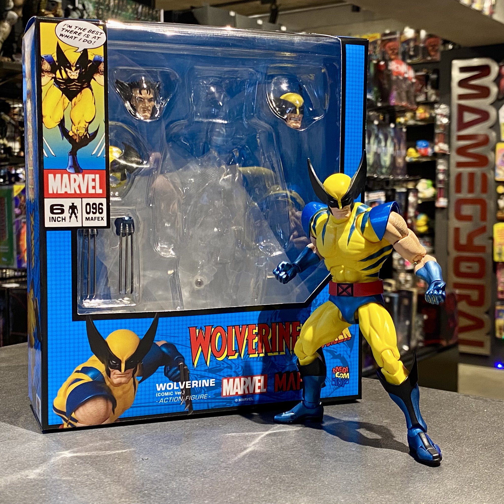 ★値下げ★ MAFEX X-MEN コミックver ウルヴァリン Amazon.co.jp: MAFEX マフェックス No.096 ウルヴァリン