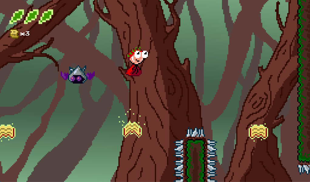 LudosGD's tweet photo. Hiya everyone!
I'm working on Canto I, a small platformer game based on the Divine Comedy's first chapter! Traverses the dark forest by chaining dash and double jumps!
I'm close to completing it so follow along and have a wonderful day! :D
#screenshotsaturday #gamedev #indiedev https://t.co/feKBwG03sm