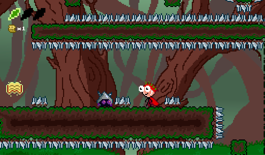 LudosGD's tweet photo. Hiya everyone!
I'm working on Canto I, a small platformer game based on the Divine Comedy's first chapter! Traverses the dark forest by chaining dash and double jumps!
I'm close to completing it so follow along and have a wonderful day! :D
#screenshotsaturday #gamedev #indiedev https://t.co/feKBwG03sm