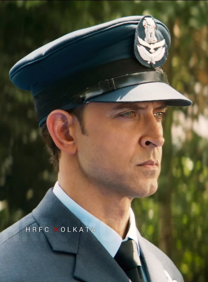 Squadron Leader Shamsher Pathania from Fighter🫡 #HrithikRoshan #Bollywood