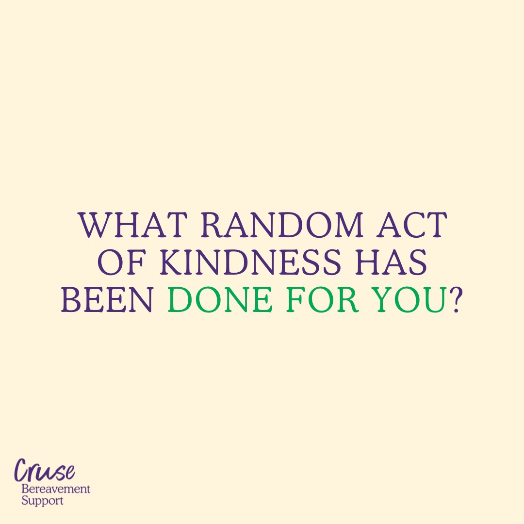 “You can never know the ripple effect you create with one tiny gesture of kindness.” – Elle Sommer 💜 💜 What random act of kindness will you do today? 💜 What random act of kindness has been done for you?