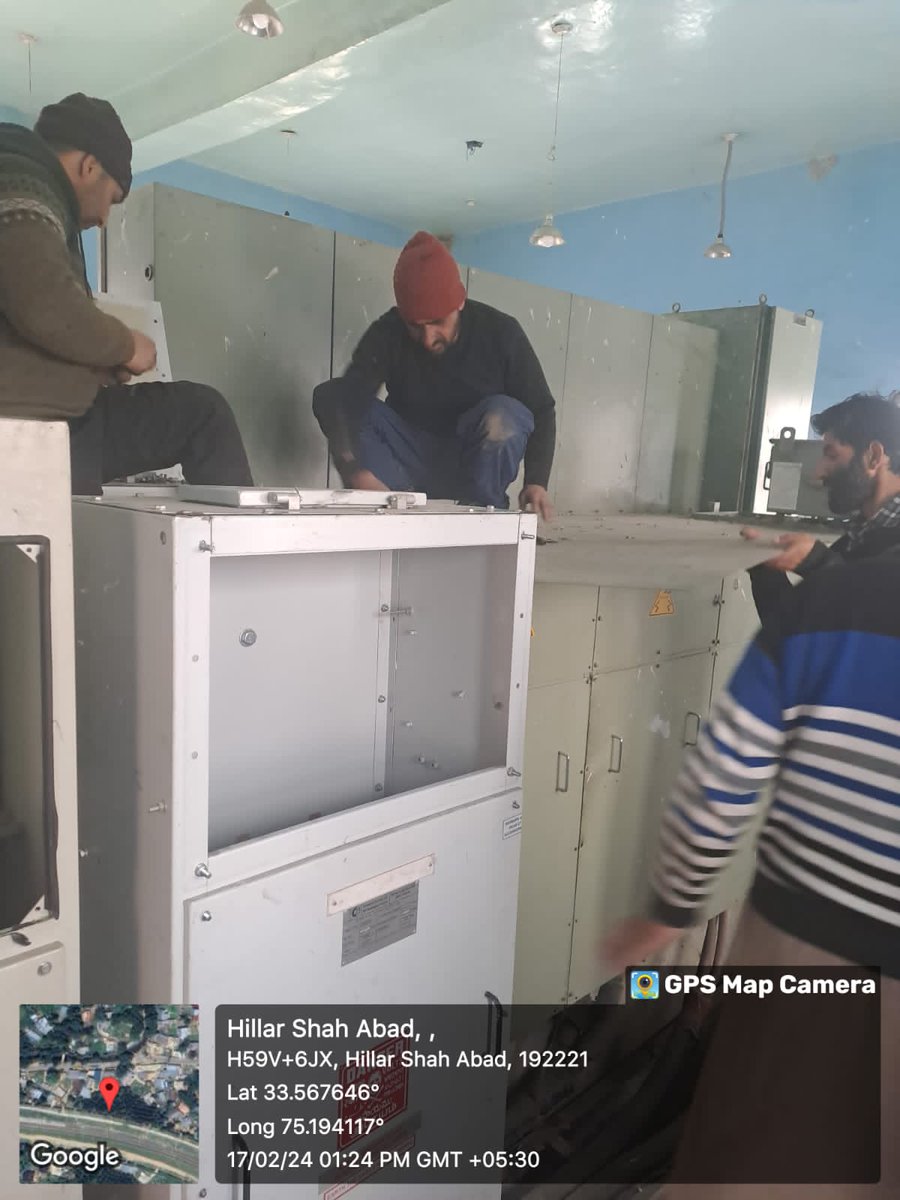 Sub Transmission Sub Division Anantnag tweet media