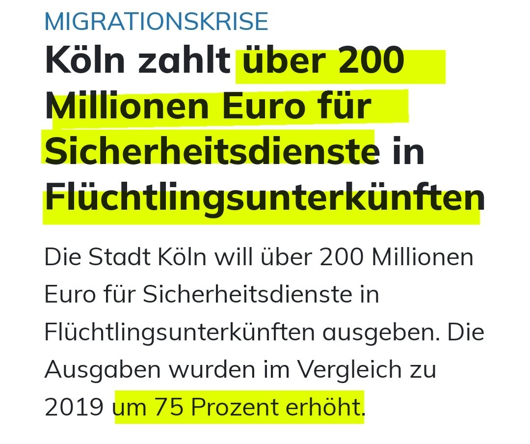 Kann mir mal jemand sagen, wofür die 'nen Sicherheitsdienst brauchen? Probleme gibt's doch keine. #Zusammenland 🌈