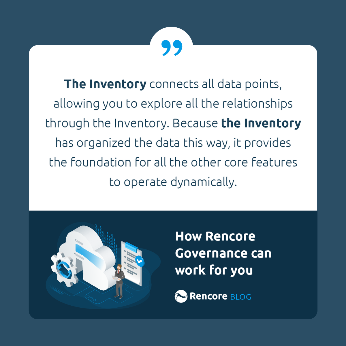 Still not sure how our #AwardWinning tool #RencoreGovernance can work for you to ease your organisation's processes? 🏆

Head to our informative blog and learn all about it! 
renco.re/42Cp44W