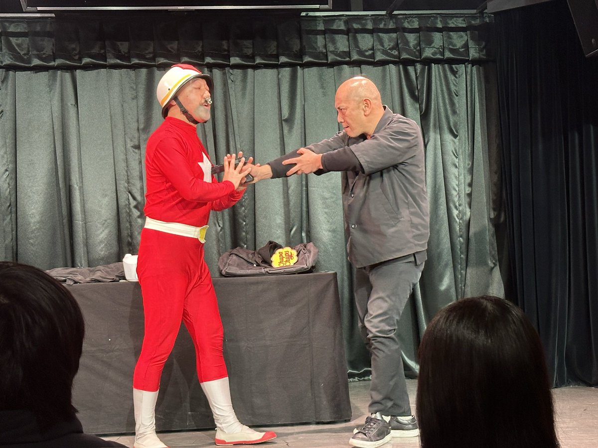 mitsuru_snkz's tweet photo. 吉本COMEDYNIGHT
チャンスさん最高🤣
#conedy
#shibuya
#ooshirofumiaki https://t.co/RsGYS1yfj8