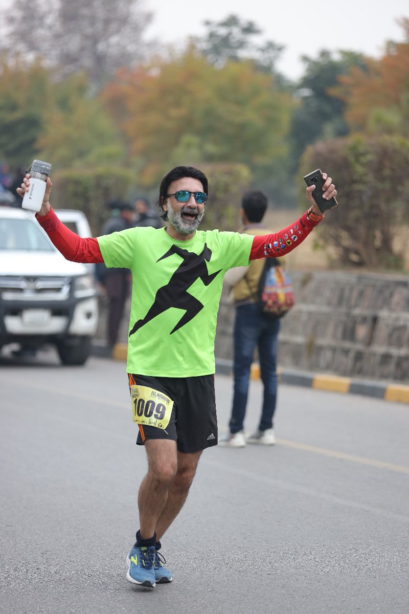 The Islamabad Marathon's 4th edition saw enthusiastic involvement from individuals across age brackets, advocating for a sustainable and healthy lifestyle.

#IslamabadMarathon #islamabadmarathon2024 #Islamabadrunwithus