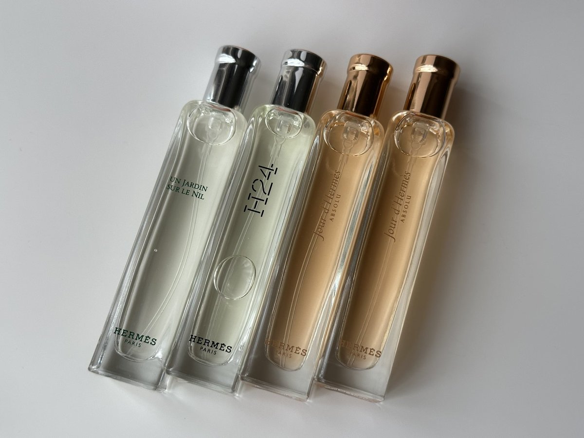 沖縄の免税店で毎回必ず買うのがこれ🍊エルメスの持ち運びしやすい