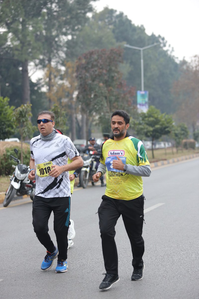 Islamabad Marathon tweet media