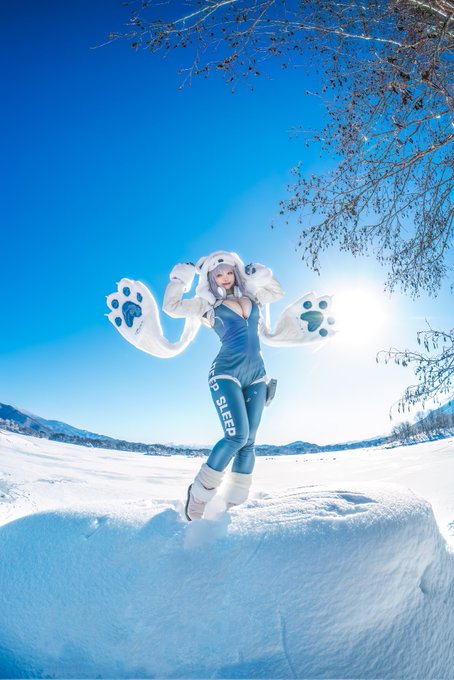 Twitterのコスプレ画像8