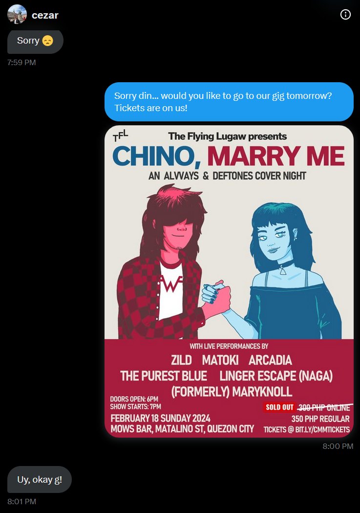 (formerly Maryknoll) tweet media