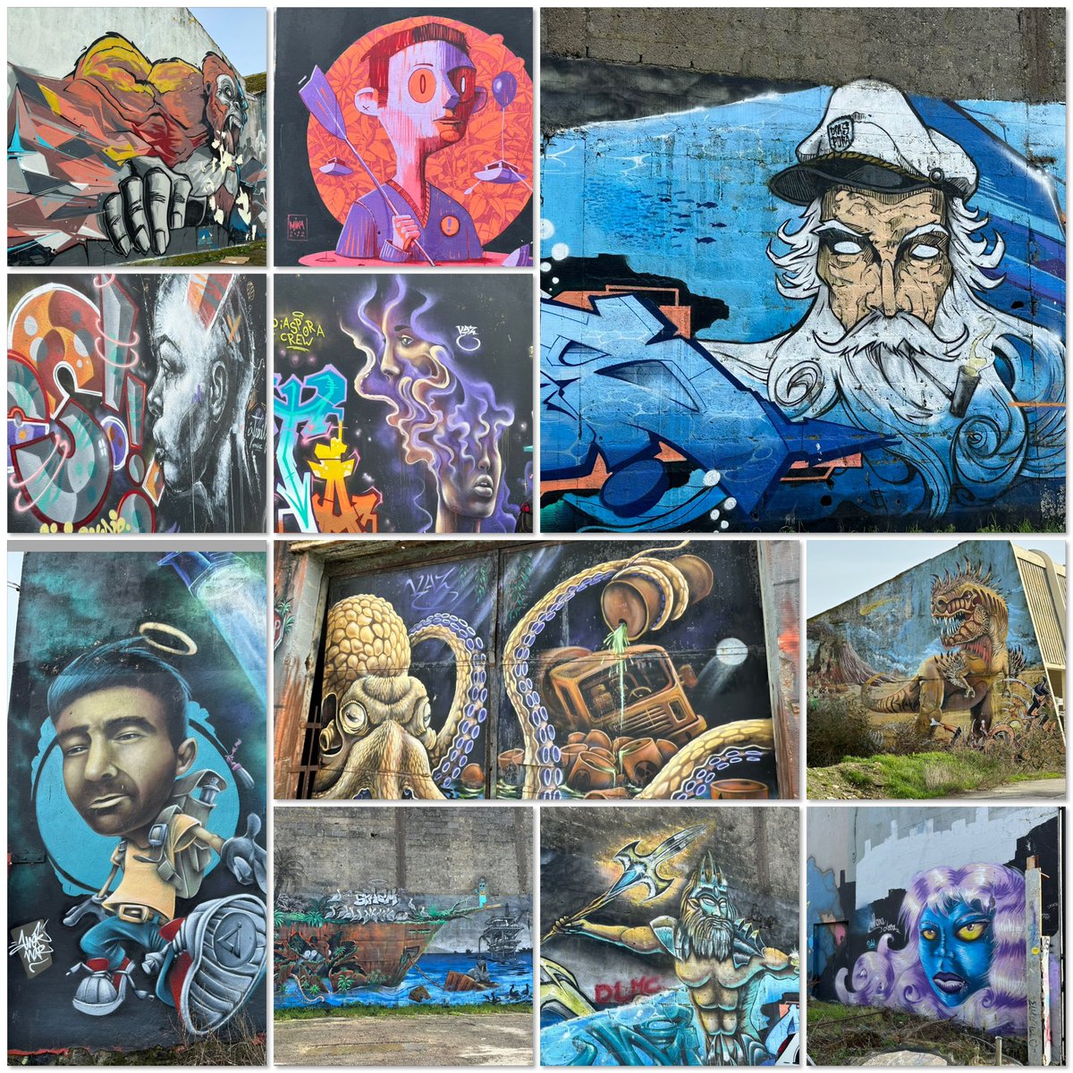 Vous prendrez bien un peu de #streetart lorientais ! #Lorient #Bretagne