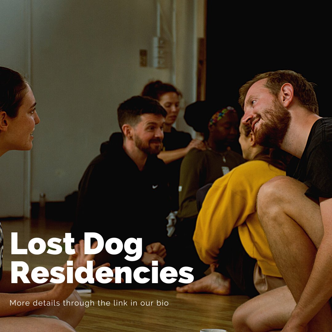 We are very pleased to be offering 2 Residencies: a Spring Residency & our first Residency: Part 2 for alumni of our previous Residencies who want to delve deeper into Lost Dog’s methodology. Booking is now open. More info: shorturl.at/cBHJQ 📸 Olivia Wallis Jackson