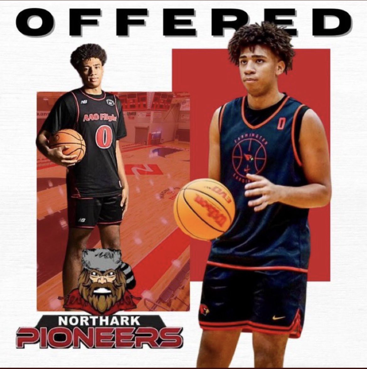 Blessed to receive an offer to continue my education and athletic career at NorthArk!