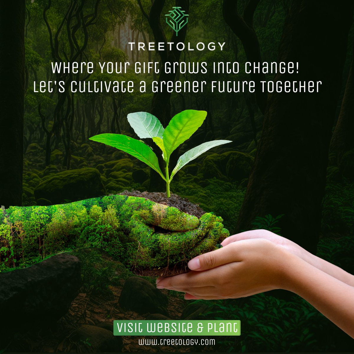 Embark on a journey where every gift becomes a seed of change. Join us as we cultivate a greener future, nurturing sustainability one thoughtful present at a time. Let's sow the seeds of positive impact together.

#GiftsForChange #GreenFuture #Treetology #GreenLiving #GreenGifts