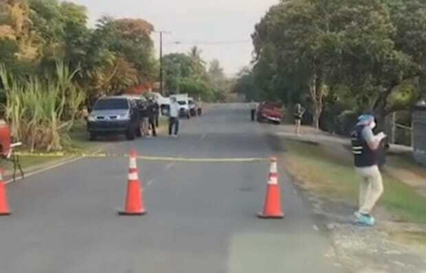 #SucesosCri Empresario mata a balazos a delincuente en intento de asalto
Según fuentes extraoficiales, el empresario observó la presencia de los asaltantes, quienes efectuaron disparos. Sin embargo, el propietario de la empresarespondió con un arma de fuego calibre 9 mm,