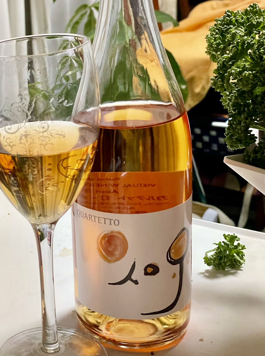 ceciliamememe's tweet photo. 大阪、河内ワインさんの灯🍷
まだうちにあったのでついに抜栓🤭
デラウェアの収穫と櫂入れを
お手伝いしたのはこのワインだったかな
同じシリーズでラベル張りのお手伝いを
した王冠キャップの微発泡のは
噴くので超危険💦
今日のはおとなしくてよかった🤗

#河内ワイン
#灯 https://t.co/ilcVmbAJnf