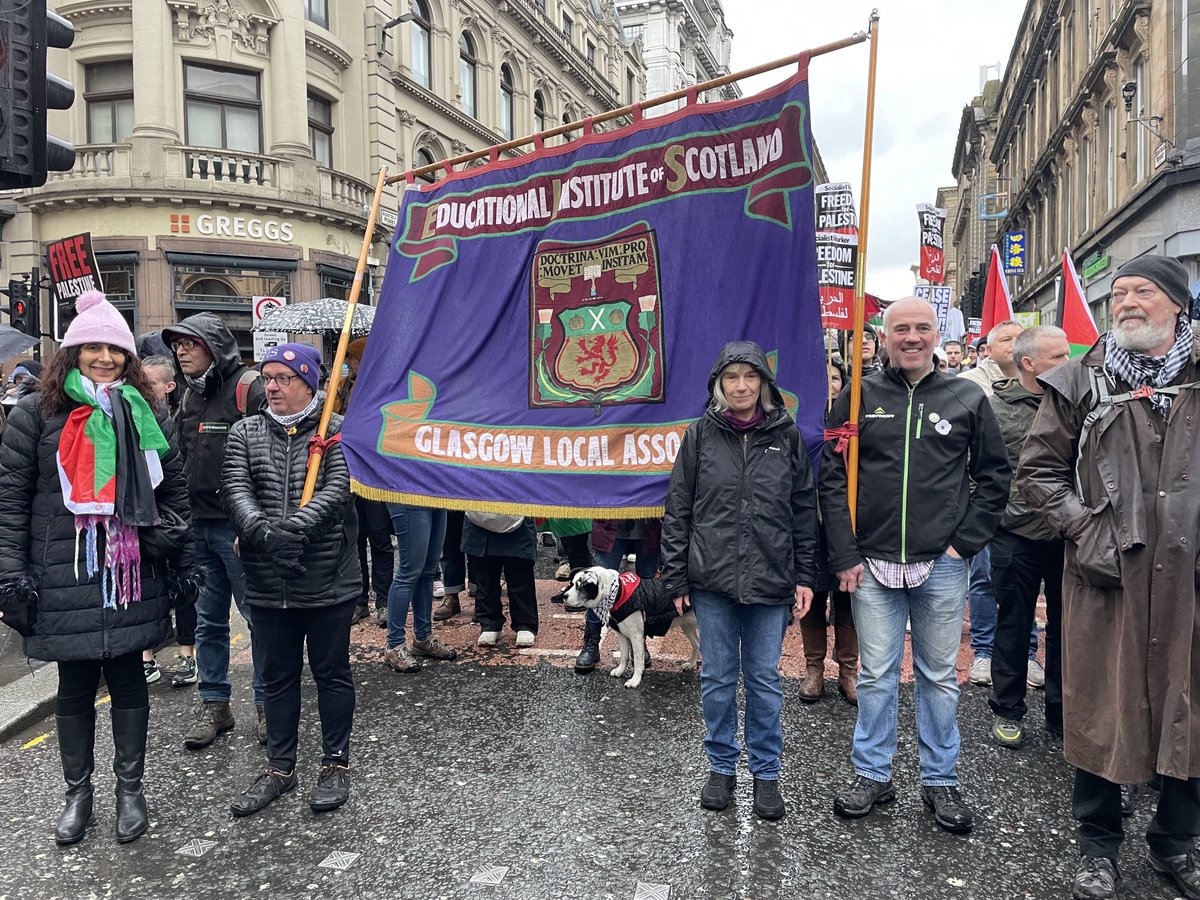 #StoptheWar
#GlasgowSupportsGaza
#STUC #MarchForCeasefire 💕🇵🇸💕