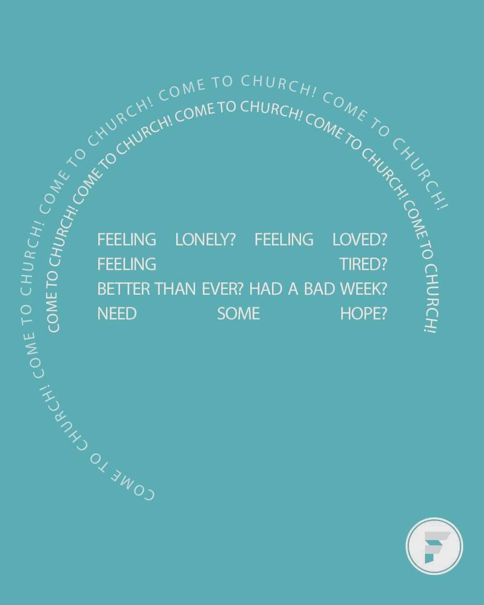 first_fields's tweet image. Church is for everyone! If you are looking for a place where you can find encouragement to get you through another week or celebrate your blessings with the One who gave them to you, make your way to First Fields at 9:30 or 11 AM.

#CarrolltonTx #FirstFields #ComeToChurch