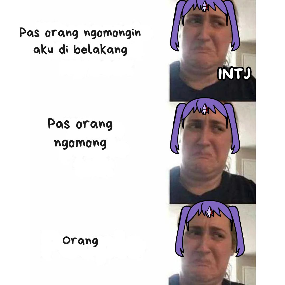Boo_Indonesia's tweet photo. Ya ampun INTJ
#INTJ #INTJmemes #MBTI #16Personalities https://t.co/cmVU5ivFf6