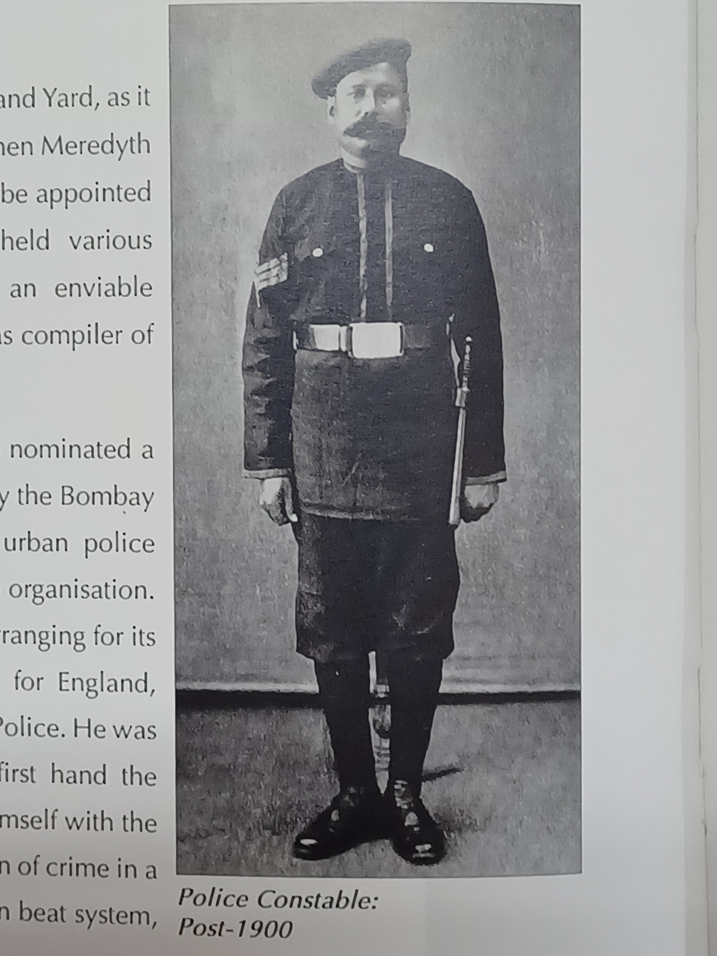 Dhaval Kulkarni (धवल कुलकर्णी) 🇮🇳 on X: "17 February 1779 marks a  watershed in the history of the #MumbaiPolice. It was then that the city  got its first police chief. It was