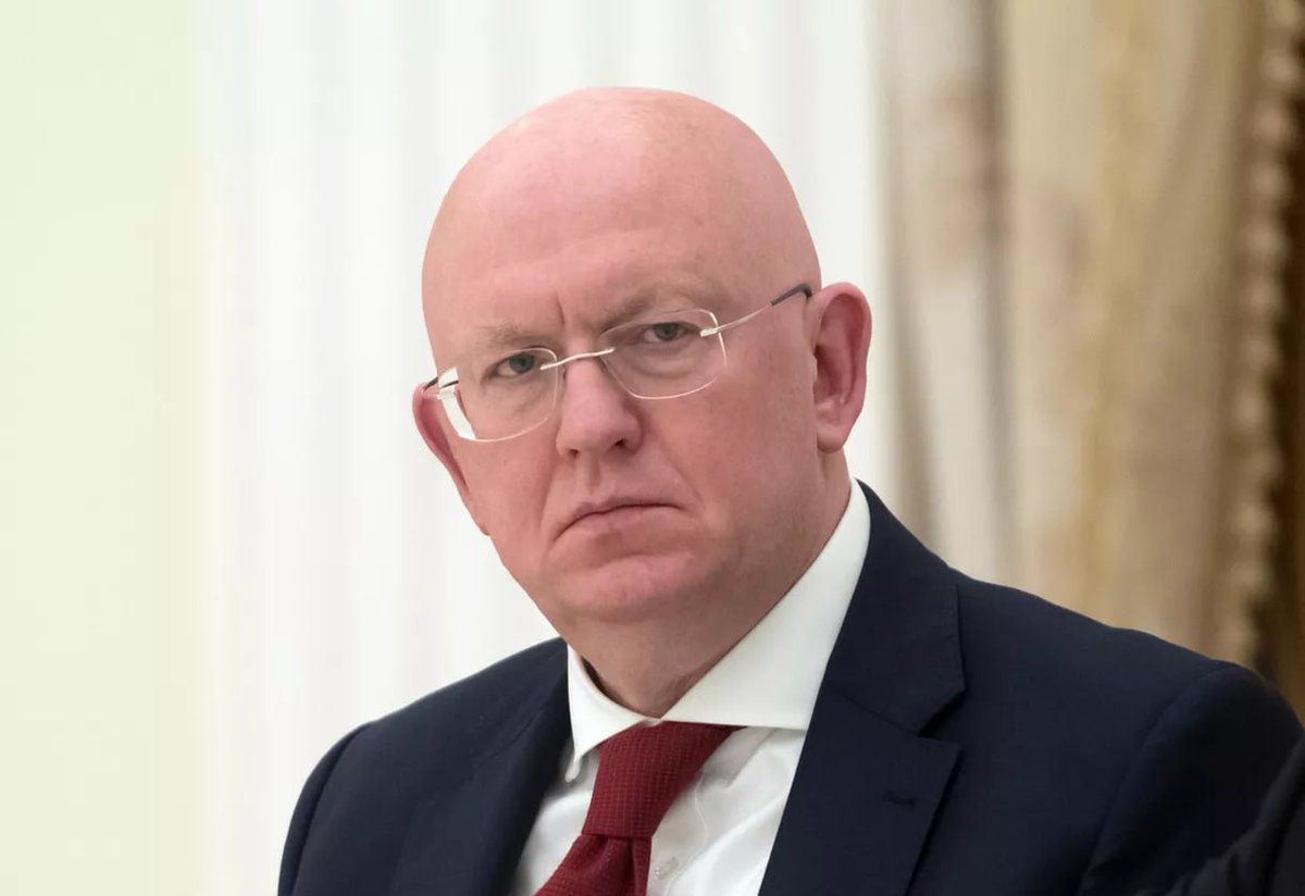 Vassily #Nebenzia: 

Thanks to the revelations of the then leaders of Germany and France, A.Merkel and F.Hollande, as well as the former President of Ukraine, P. Poroshenko, we know that neither #Kiev nor those who acted as guarantors of the #MinskAgreements (France, Germany and