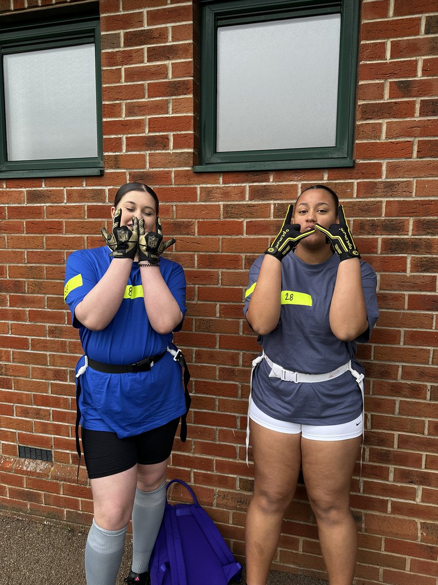 Well here we are! 6 months into their NFL Flag journey’s, these beauts are here for day 1 of their GB trials. Incredibly proud of them being nominated by their head coach to try out for the GB mixed under 15 team. #BAFA #NFLFlag #GB #NorthantsDucks