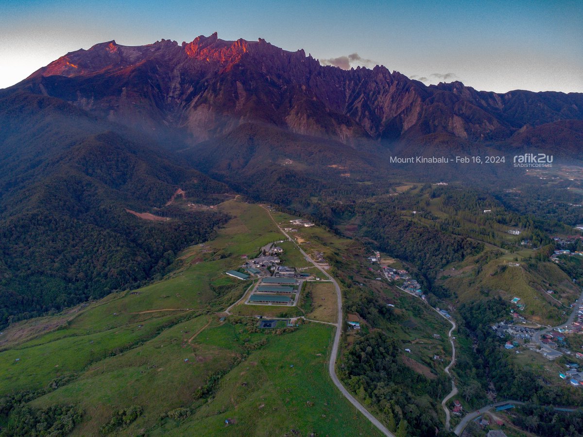 rafik2u's tweet photo. Majestic view of Mount Kinabalu
Feb 16, 2024 #mountkinabalu https://t.co/ka0VggQlUv