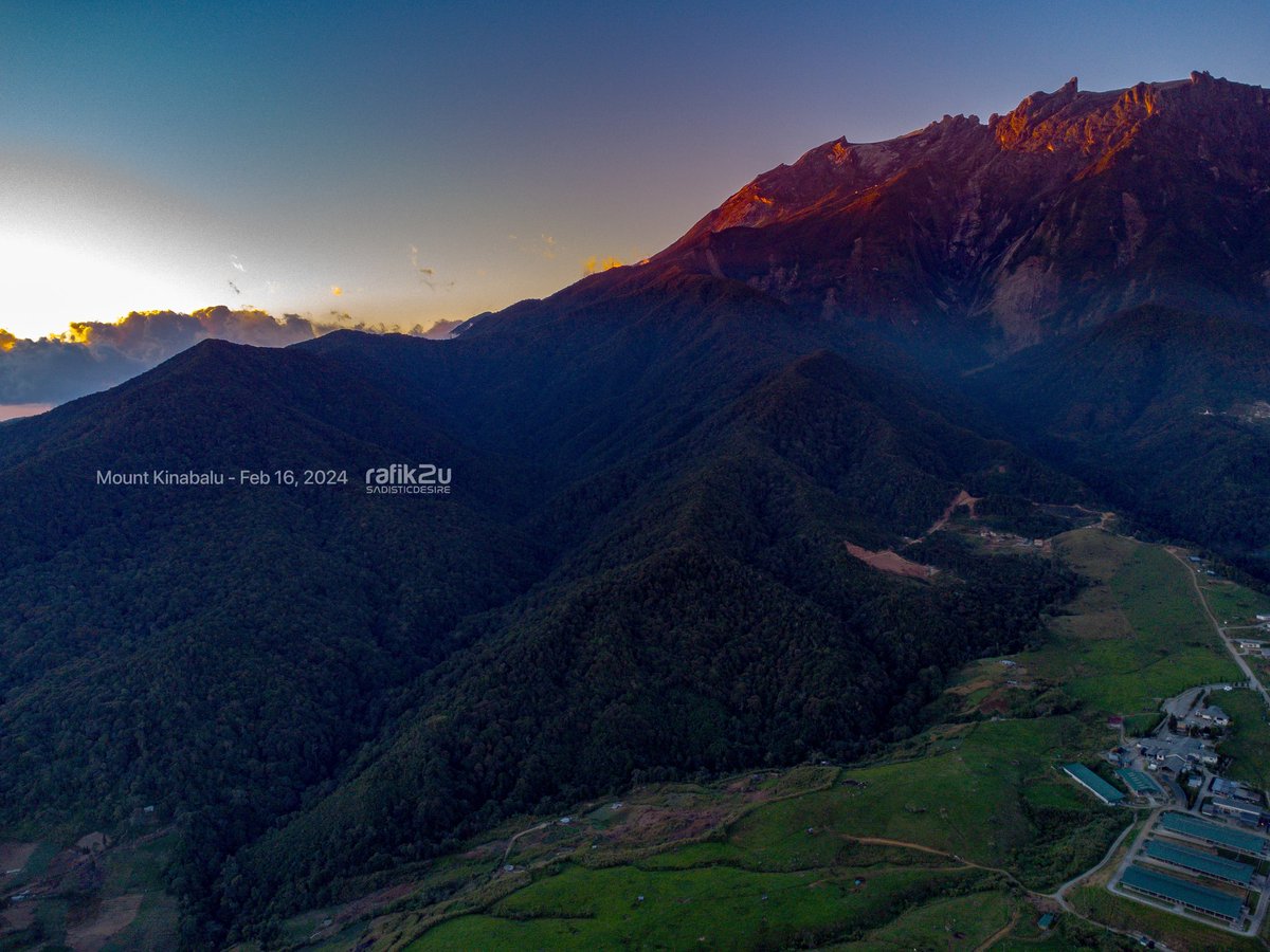 rafik2u's tweet photo. Majestic view of Mount Kinabalu
Feb 16, 2024 #mountkinabalu https://t.co/ka0VggQlUv