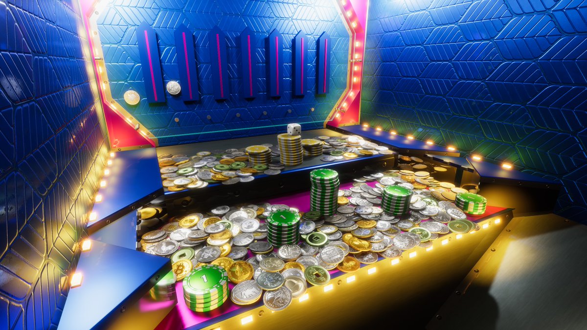 treenuts_games's tweet photo. @igdmag This is the first level in #coinpushercasino #indiegame Transitioning from Early Access on 29th of Feb. https://t.co/7PmQxYgWUK