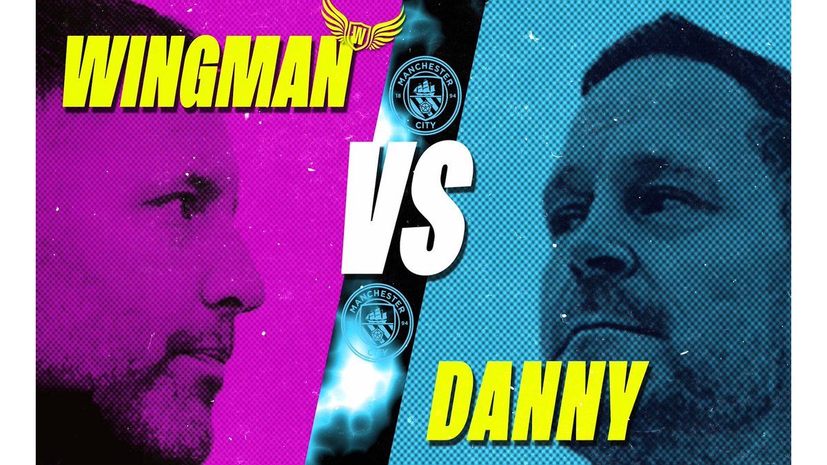 🥊 It’s back! @FanzoneDanny v Wingman continues today, get yourself down to the Blue Carpet area and choose your side… #CitySquareLive #ManCity #TeamDanny #TeamWingman #DannyVWingman