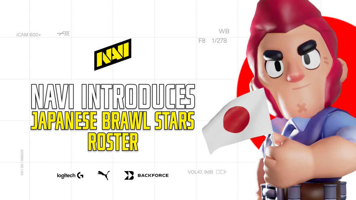 Welcome <a href="/Achapi_bs/">NAVI Achapi</a>, <a href="/Levi_ibs/">ZETA Levi/れび</a> and <a href="/Isee_bs/">RVL Isee</a> 🤝

📰 navi.gg/publications/b…
#navination #BrawlStars