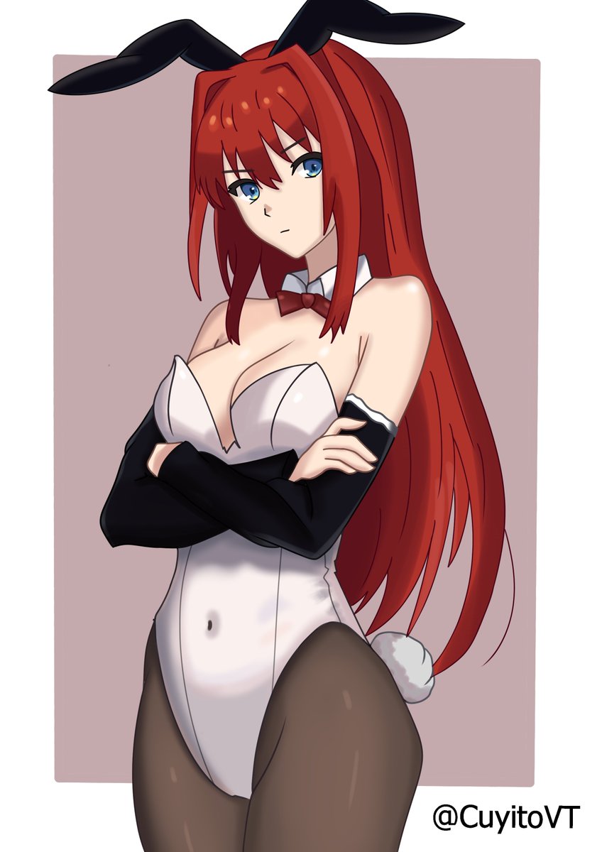 Aoko Aozaki Bunny Suit.