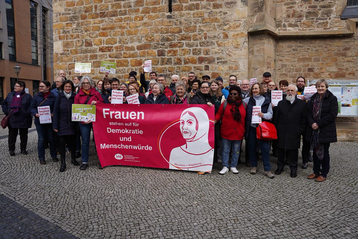 Caritasverband für das Bistum Magdeburg tweet media
