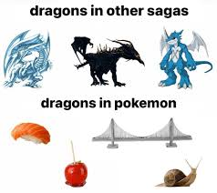 Poke_Liberty's tweet photo. ¿Sabadías qué...?

En Pokémon existe el meme de un dragón puede ser cualquier cosa.

Pero nada más lejos de la realidad: todos los tipo Dragón tienen una justificación, sea mitológica, cultural o por mera nomenclatura.

De eso trata este hilo: explicando el tipo Dragón.
⬇️ https://t.co/HXsUSbnMH1