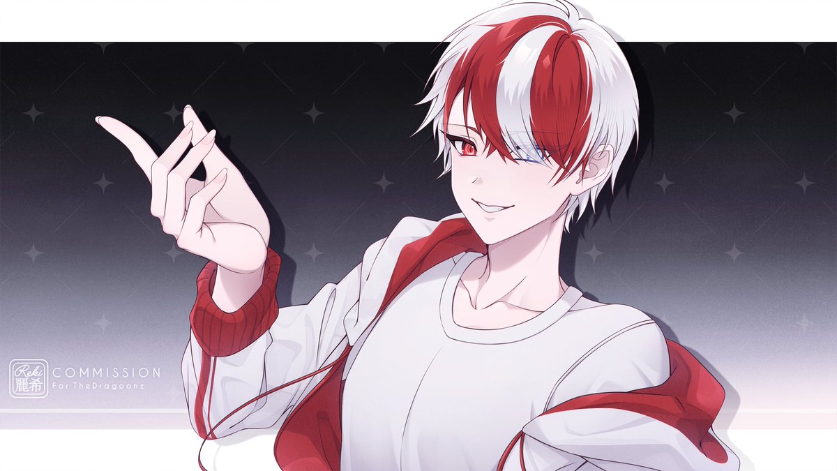 rekinezr's tweet photo. Commission for @DragoniosGamerz 🥰 ✨
Character : #VTuber

Type : Bust up / Full color
#DrawGoonz #VtuberTH #commissionTH #commissionsopen https://t.co/kttNYYw6B4
