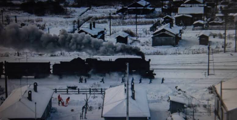 『遠い一本の道』"日本の女性映画人(2)" 1977
企画・製作・監督・主演 左幸子
国鉄労働組合の協力により、一億の予算で製作された本作は左幸子が初監督とは思えない、風格ある力強い労働者映画になっている。美しい北海道と鉄道の映像、ドキュメント的で冷静だが冷徹ではない女性からのまなざしがある