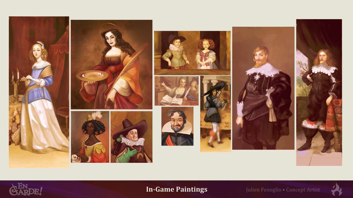 En Garde! ⚔ OUT NOW on Steam! 🔥 Fireplace Games tweet media