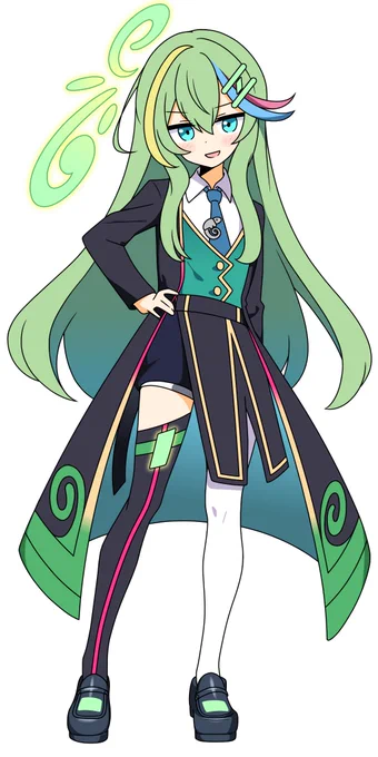 冬月加奈さんのご依頼によりキャラデザ制作をさせて頂きました! 