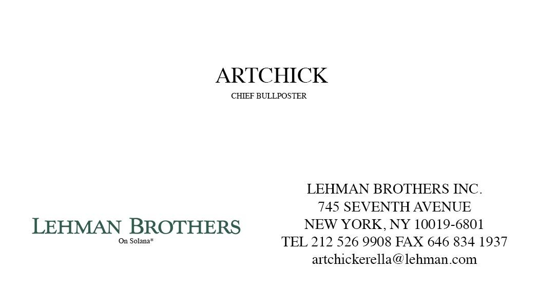 <a href="/digitalartchick/">Artchick 🔥👠</a> Good morning artchick,

Kindly accept your business card with us at $LEH

Are you satisfied with the information attached?
