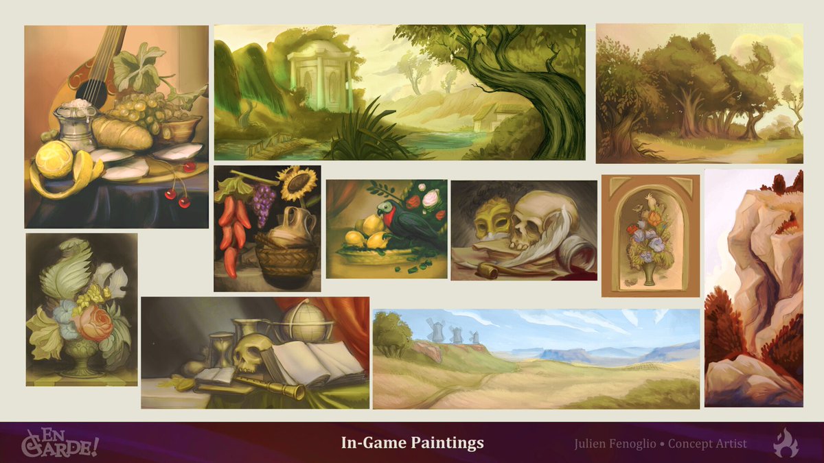 En Garde! ⚔ OUT NOW on Steam! 🔥 Fireplace Games tweet media