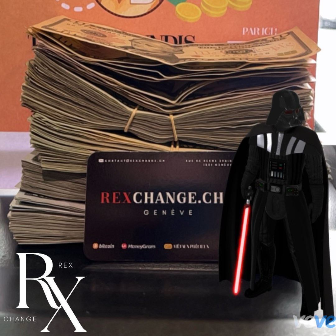 btc_ge's tweet photo. #VeVeDigitalCollectibles 
What do you think will be the all-time high (ATH) for Vader? We have our guess!

We’re launching a contest where you can win a minimum of 100 Dogecoins: guess the amount in dollars shown in this photo.

Participating is very simple:

1.Leave your guess in the comments.
2.Follow our page.
3.Share (RT) and like this post!

The contest ends on Monday 19 February at 10:00 PM French time.

Bonus: For every 100 shares (RT) milestone reached, the amount of Dogecoins to win will increase. For example, if we hit 1000 RTs, the prize will be 1000 Dogecoins! This is valid up to 5000 RTs.

Now’s your chance to show your support for the #vevefam ! Get involved and good luck to everyone!

#nft @veve_official @DavidYuNZ @DrProfit0 @VeveMax1 @Mickaelbdl @Jegfineart @ComicsandCrypto @mtycollector @Fanny_Carbonnel