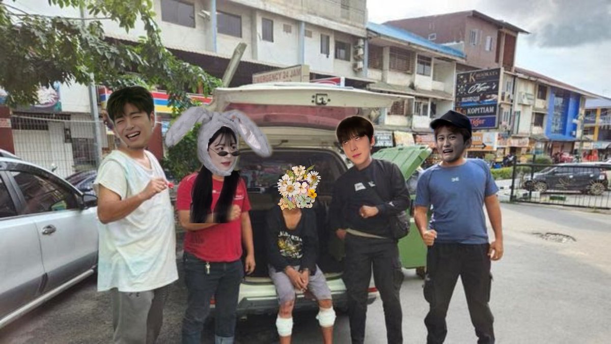 <a href="/junhyoe/">JUNE.</a> <a href="/MlNHYOENG/">‘</a> <a href="/chaengrarg/">CY.</a> Sekian dari "Nanti Kita Cerita Maling Hari Ini" bersama Tim ABMJ (Ayam Bakar Mang Juned) dalam perjalanan tugas penyamaran kali ini

Berikut merupakan dokumentasi ketika Tim ABMJ berhasil meringkus maling kitab pak Kom sebelum membawanya ke kantor 👍🏻