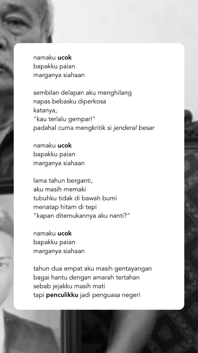 literarybase's tweet photo. karya — jejakku masih mati, tapi penculikku jadi penguasa negeri. https://t.co/6QASH6QI2N
