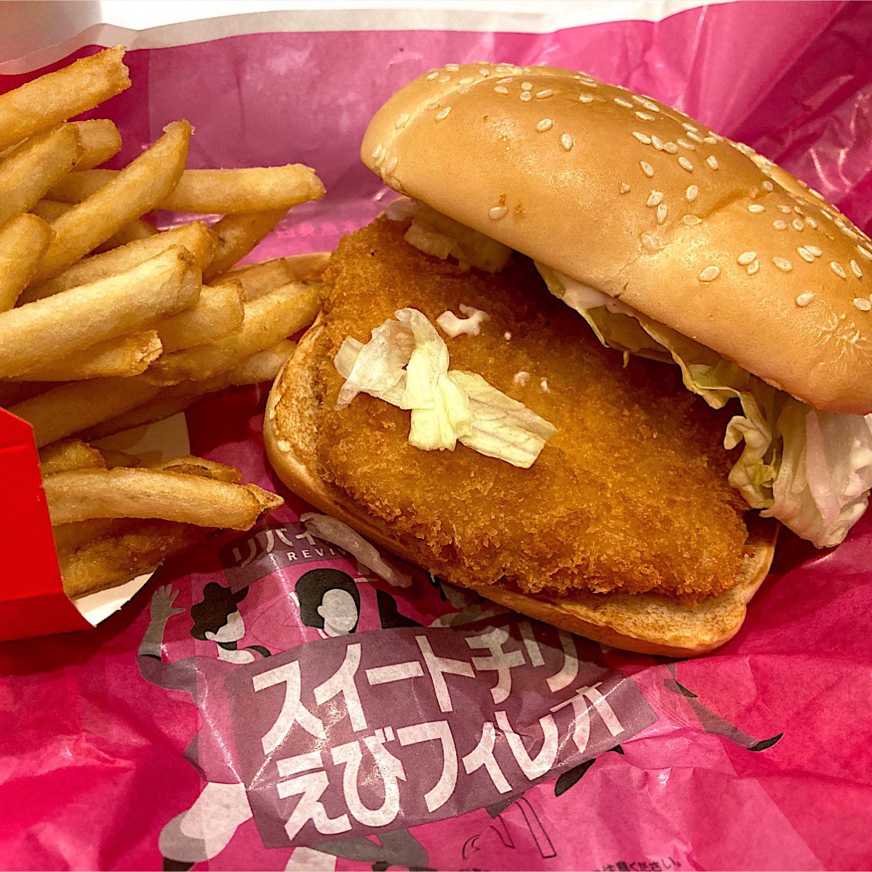 えびフィレオ えびフィレオに関するランキングと口コミ・評判 | みんなのランキング