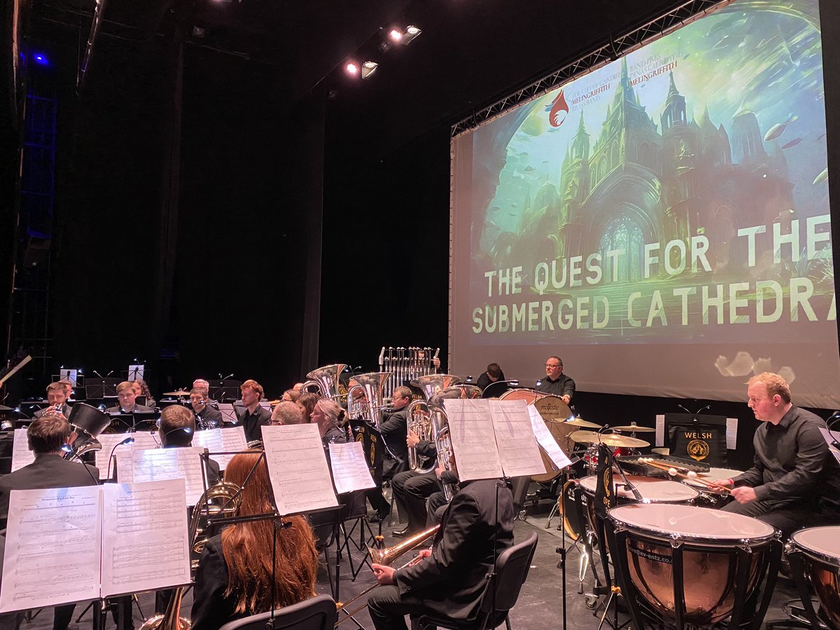 Welsh Open (@welshopen) on Twitter photo Band No 3 <a href="/CardiffBrass/">Cardiff Brass</a> with their ‘Quest for the Submerged Cathedral’
<a href="/DanHallComposer/">Daniel Hall</a> #welshopen2024 Band No 3 <a href="/CardiffBrass/">Cardiff Brass</a> with their ‘Quest for the Submerged Cathedral’
<a href="/DanHallComposer/">Daniel Hall</a> #welshopen2024