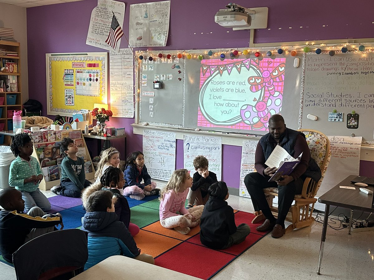 MsC_PtownElem's tweet photo. In Honor of Black History, we salute all the Fathers and Father Figures in our community! Black fathers are necessary in our community! Over 40 readers @PtownElem making a difference for our scholars! @DurhamPublicSch https://t.co/ivLhPNz4zm